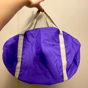 American apparel gym bag